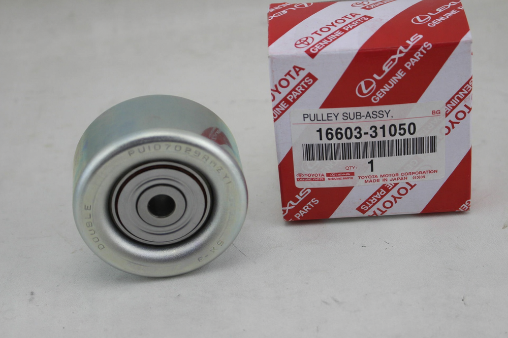 PULLEY SUB-ASSY, IDLER, NO.1 : 1660331050