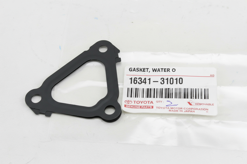 GASKET, WATER OUTLET: 1634131010