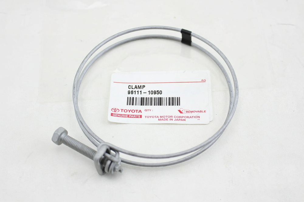 CLAMP(FOR AIR CLEANER HOSE, NO.1): 9611110950