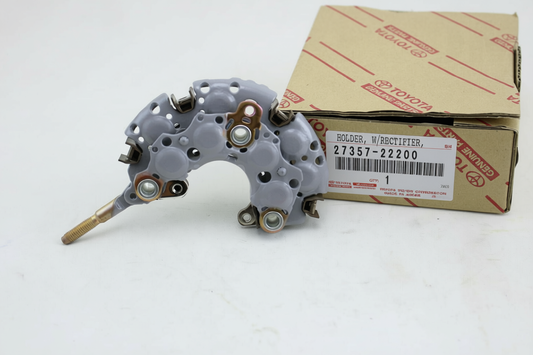 HOLDER, ALTERNATOR, W/RECTIFIER : 2735722200