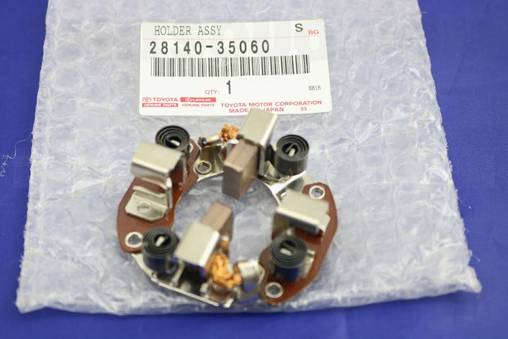 HOLDER ASSY, STARTER BRUSH: 2814035060