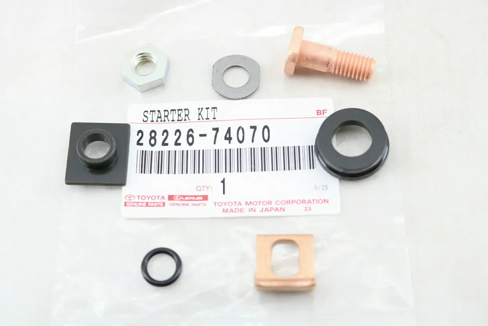 STARTER KIT, BATTERY TERMINAL : 2822674070