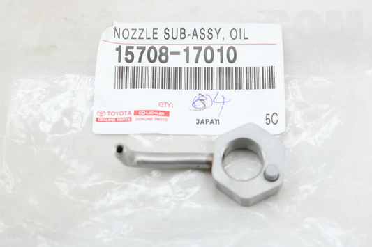 NOZZLE SUB-ASSY, OIL, NO.1: 1570817010