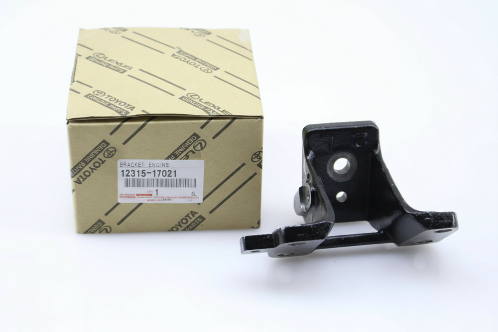 BRACKET, ENGINE MOUNTING, FRONT NO.1 LH: 1231517021
