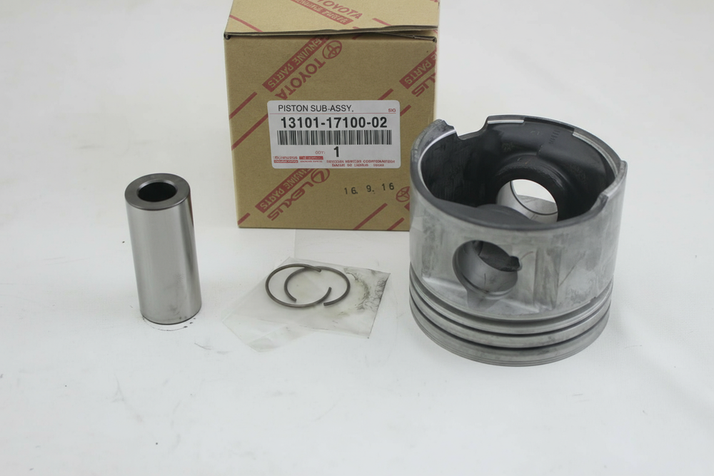 PISTON SUB-ASSY, W/PIN : 131011710002