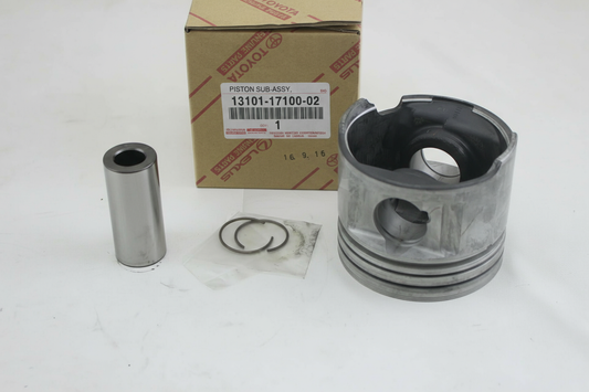 PISTON SUB-ASSY, W/PIN : 131011710002