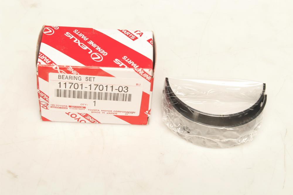 BEARING, CRANKSHAFT : 117011701103