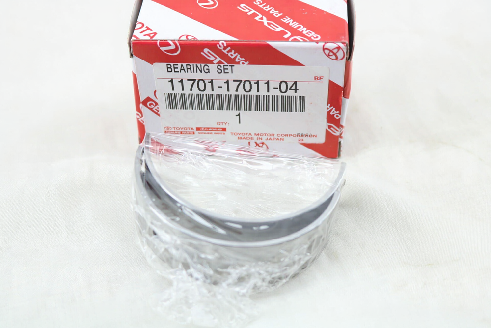 BEARING, CRANKSHAFT : 117011701104