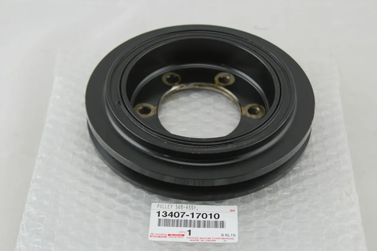 PULLEY, CRANKSHAFT, NO.2 : 1340717010