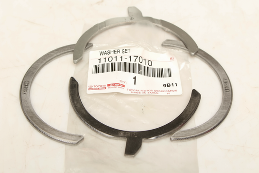 WASHER SET, CRANKSHAFT THRUST: 1101117010