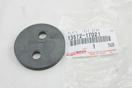 PLATE, IDLE GEAR THRUST: 1357217021