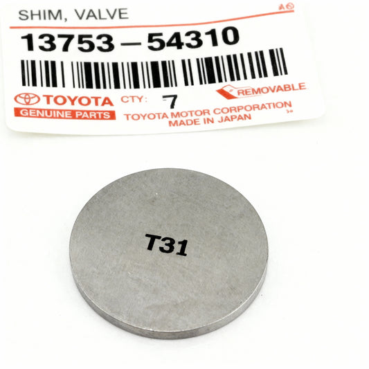 SHIM, VALVE ADJUSTING : 1375354310