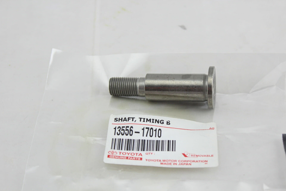 SHAFT, TIMING BELT IDLER : 1355617010