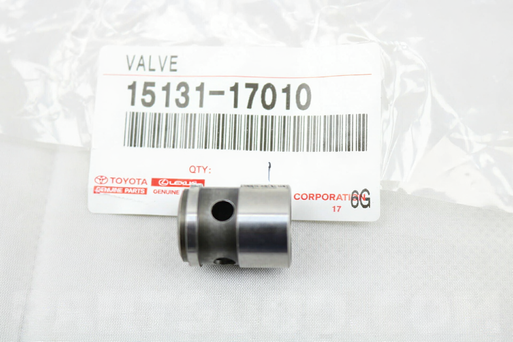 VALVE, OIL PUMP RELIEF: 1513117010