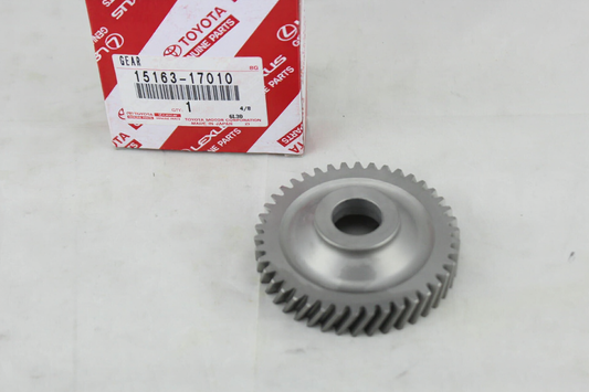 GEAR, OIL PUMP DRIVE SHAFT: 1516317010