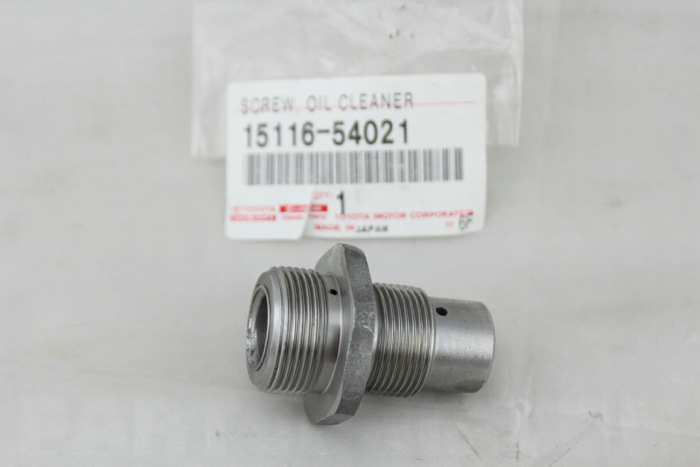 SCREW, OIL CLEANER SET : 1511654021