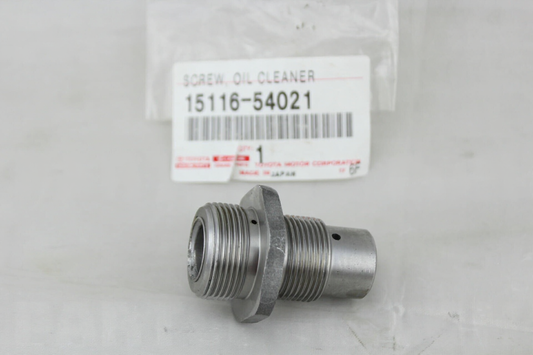 SCREW, OIL CLEANER SET : 1511654021