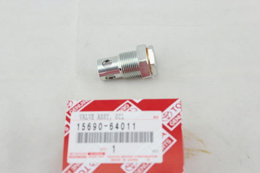 VALVE ASSY, OIL COOLER RELIEF: 1569064011