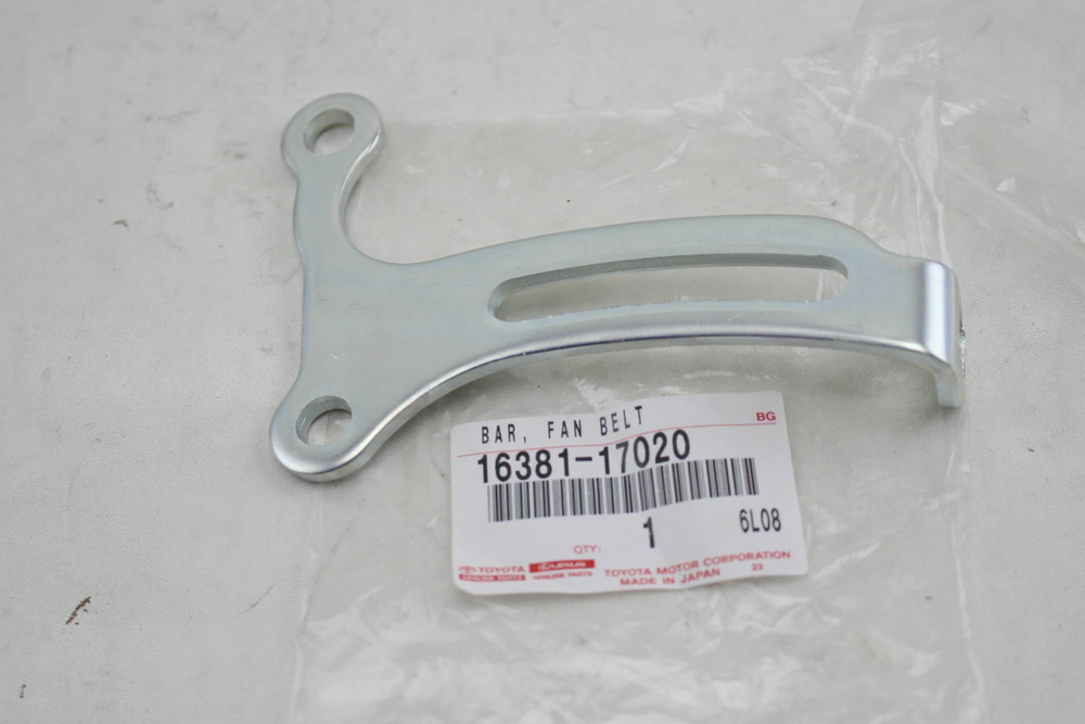 BAR, FAN BELT ADJUSTING : 1638117020