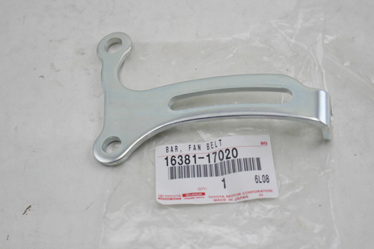 BAR, FAN BELT ADJUSTING : 1638117020