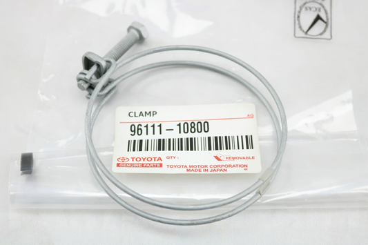 CLAMP OR CLIP(FOR THROTTLE BODY HOSE) : 9611110800