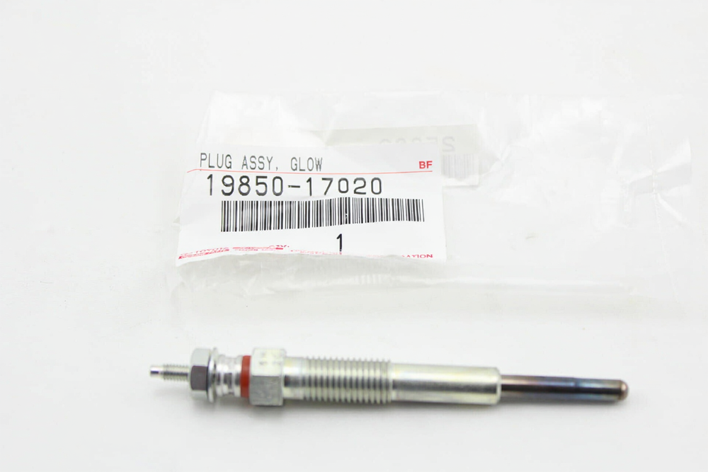 PLUG ASSY, GLOW : 1985017020