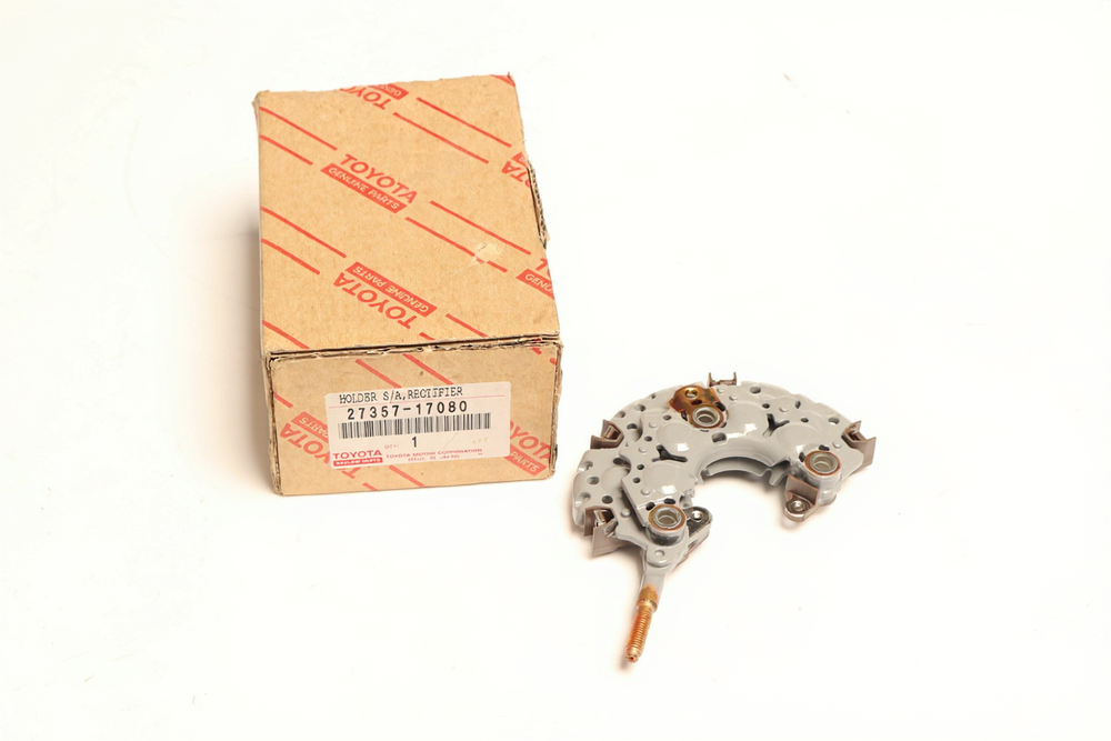 HOLDER, ALTERNATOR, W/RECTIFIER: 2735717080