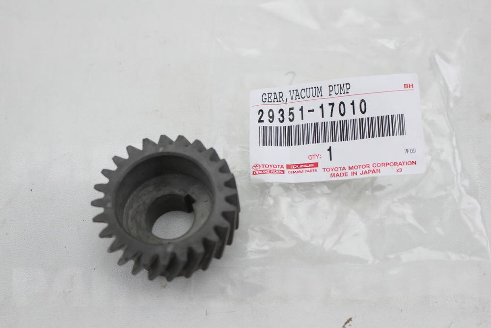GEAR, VACUUM PUMP : 2935117010