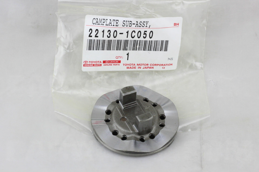 CAMPLATE SUB-ASSY, FACE : 221301C050