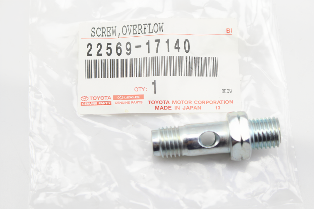 SCREW, OVERFLOW : 2256917140