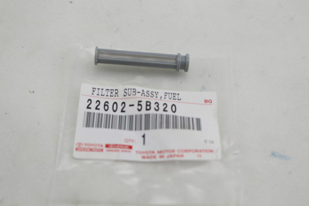 FILTER SUB-ASSY, FUEL INJECTION PUMP, NO.2 : 226025B320