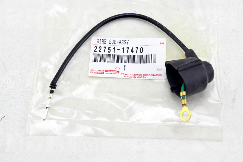 WIRE SUB-ASSY, FUEL CUT SOLENOID : 2275117470