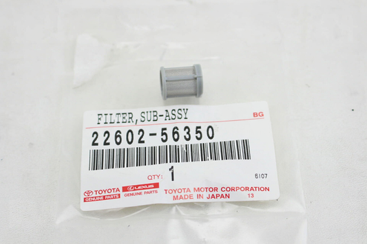 FILTER SUB-ASSY, FUEL INJECTION PUMP : 2260256350