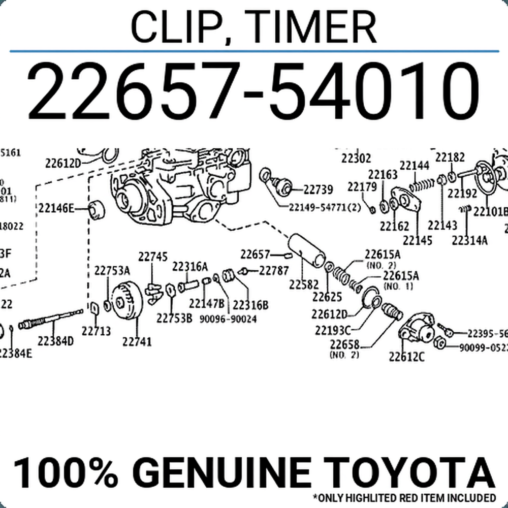 CLIP, TIMER : 2265754010