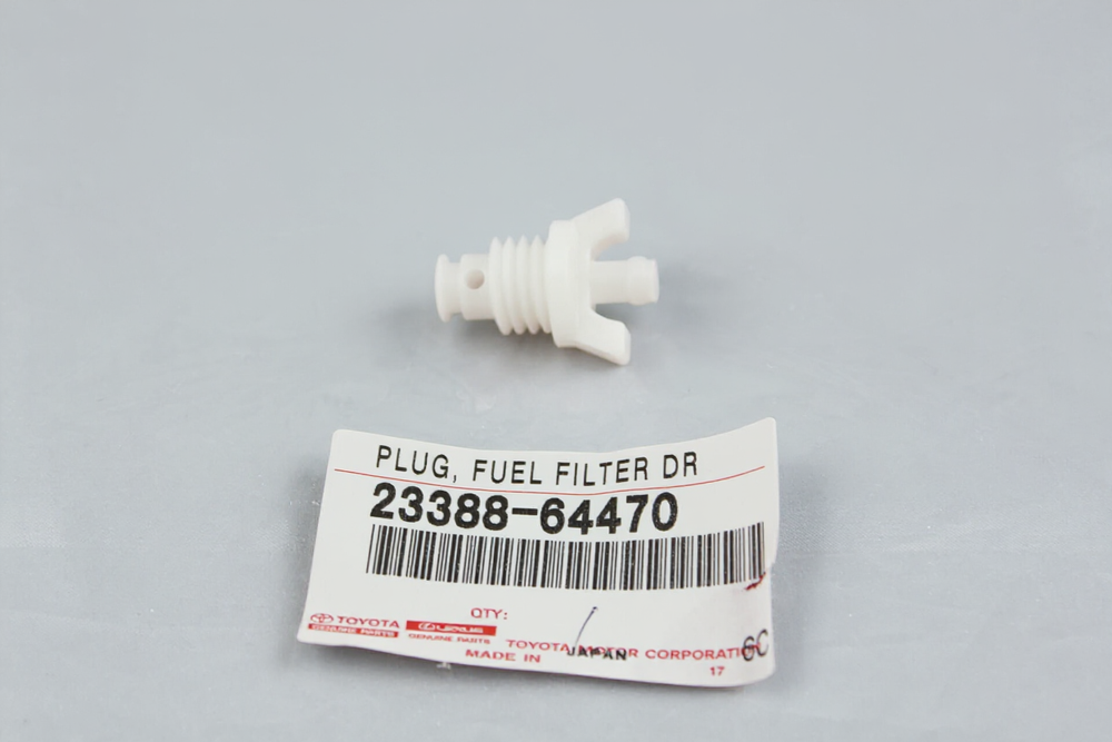 PLUG, DRAIN(FOR FUEL FILTER) : 2338864470