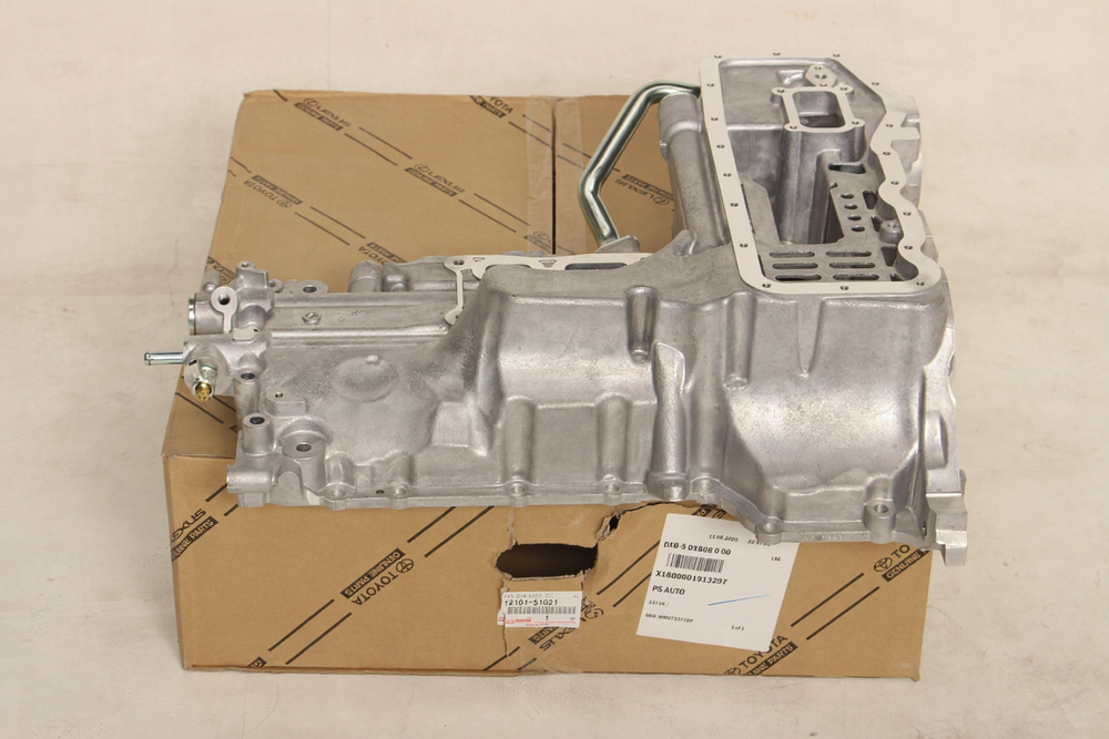 PAN SUB-ASSY, OIL : 1210151021