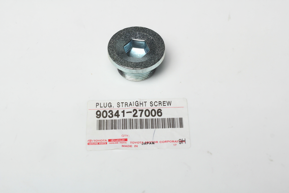 PLUG NO.2(FOR OIL PAN) : 9034127006