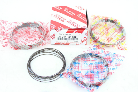 RING SET, PISTON: 1301151032