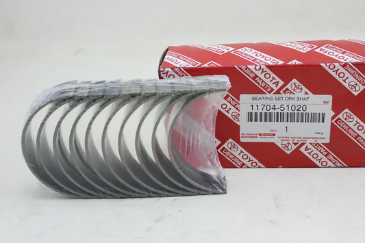 BEARING SET, CRANKSHAFT : 1170451020