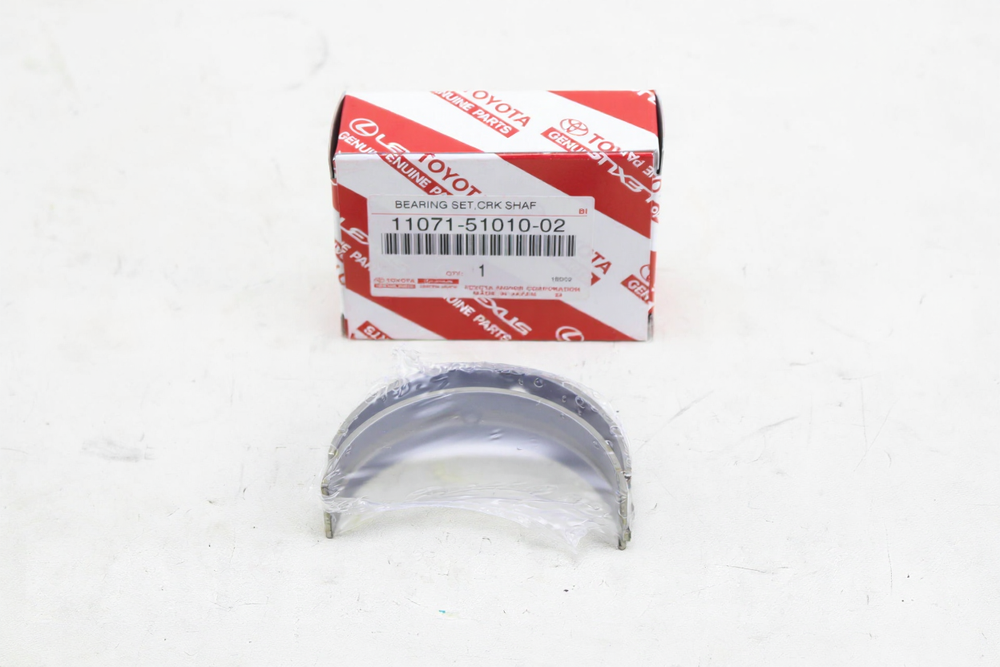 BEARING, CRANKSHAFT : 110715101002