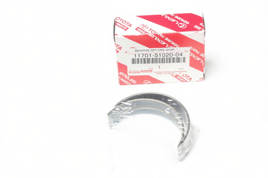 BEARING, CRANKSHAFT: 117015102004