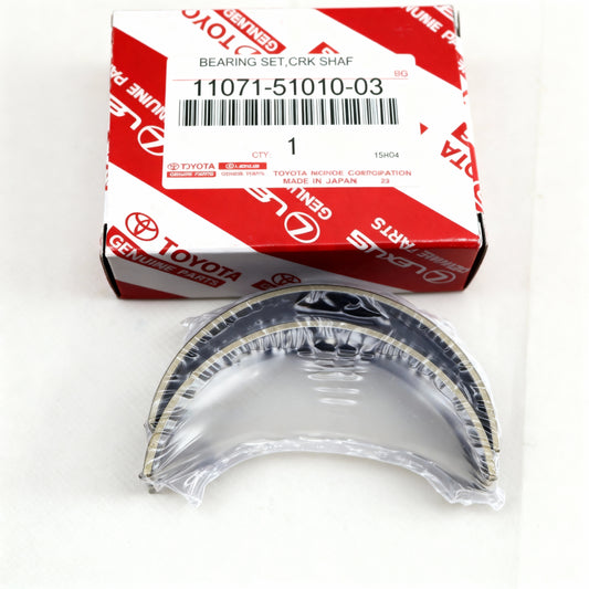 BEARING, CRANKSHAFT : 110715101003