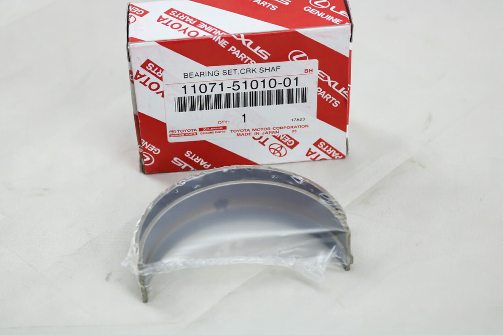 BEARING, CRANKSHAFT : 110715101001