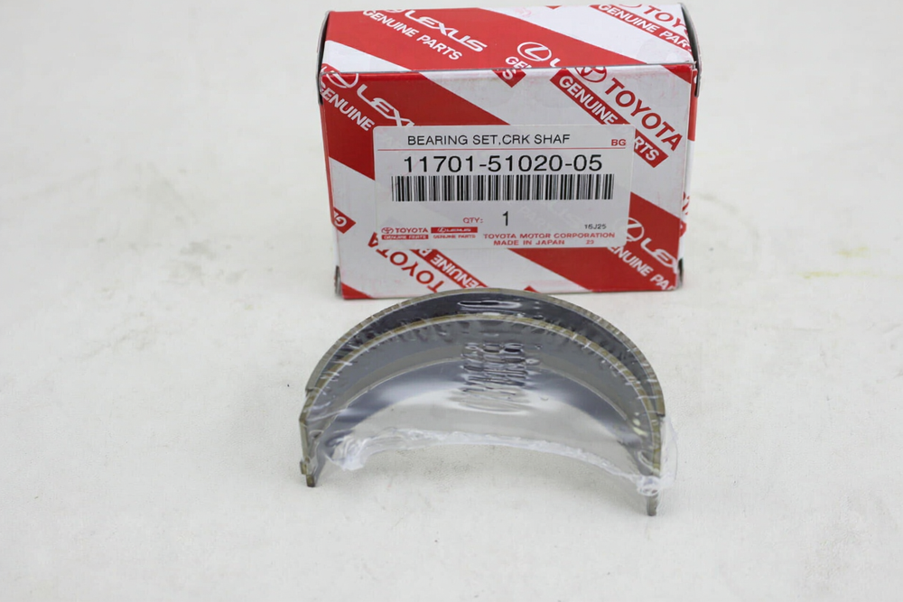 BEARING, CRANKSHAFT : 117015102005