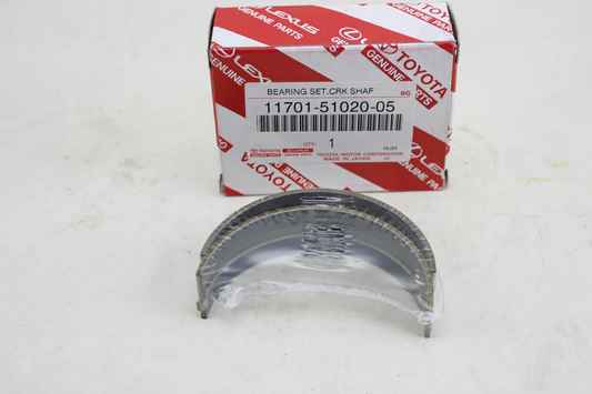 BEARING, CRANKSHAFT : 117015102005