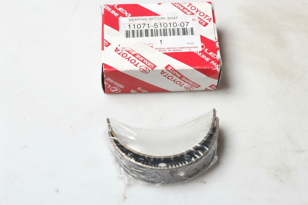 BEARING, CRANKSHAFT : 110715101007