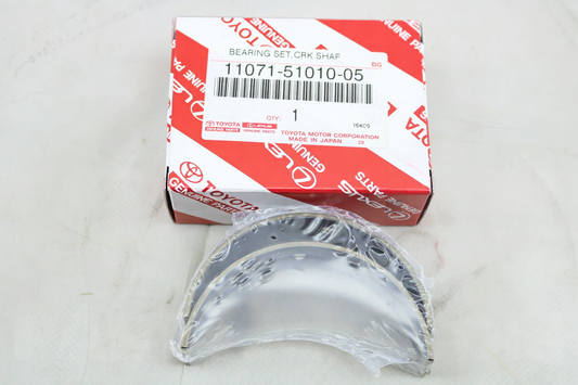 BEARING, CRANKSHAFT: 110715101005