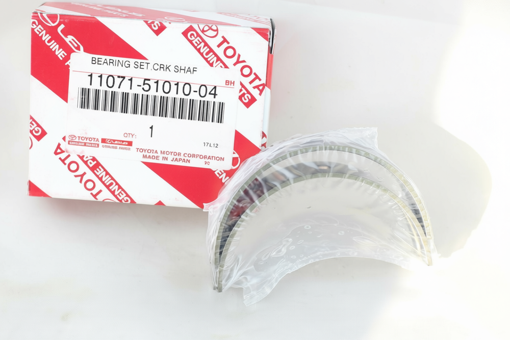 BEARING, CRANKSHAFT : 110715101004