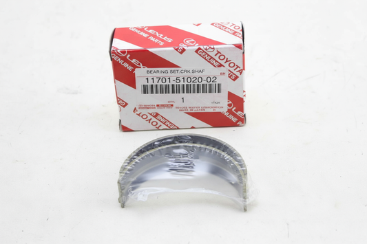 BEARING, CRANKSHAFT: 117015102002