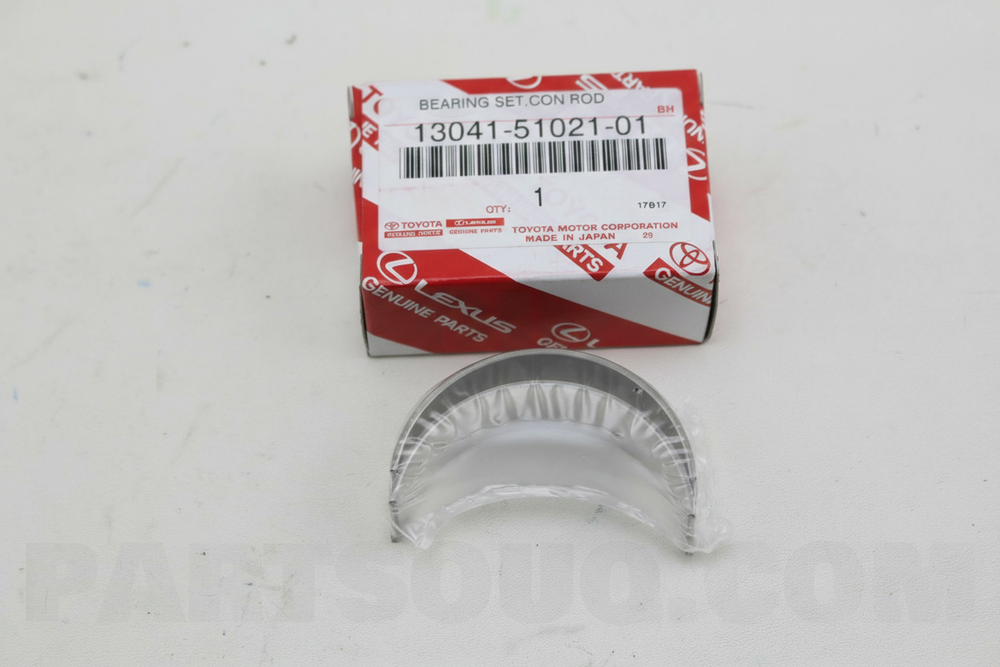 BEARING, CONNECTING ROD: 130415102101